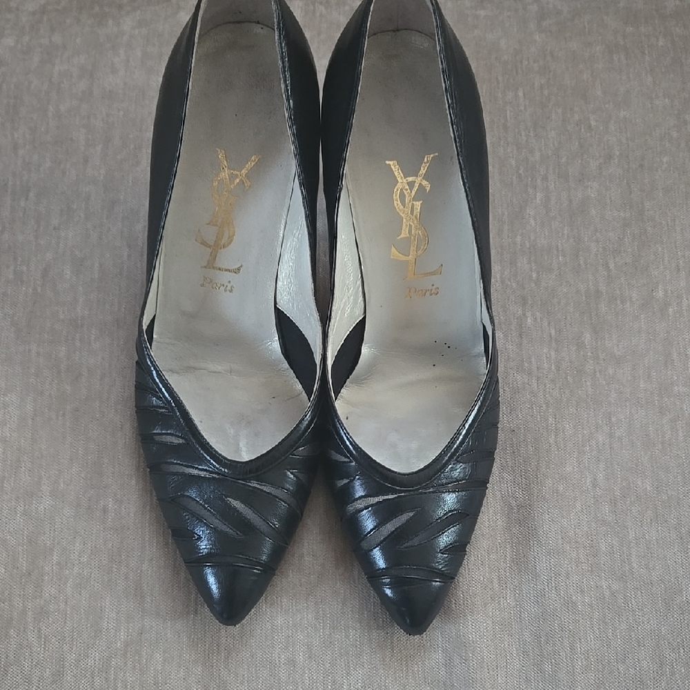 Yves Saint Laurent Black Women's Shoes